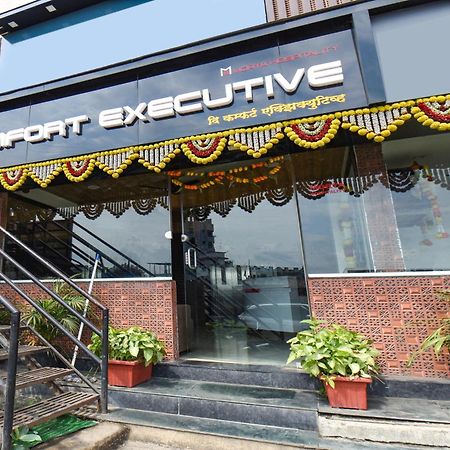 Fabexpress Comfort Executive - Nr Butterfly Park - Hinjawadi Ngoại thất bức ảnh
