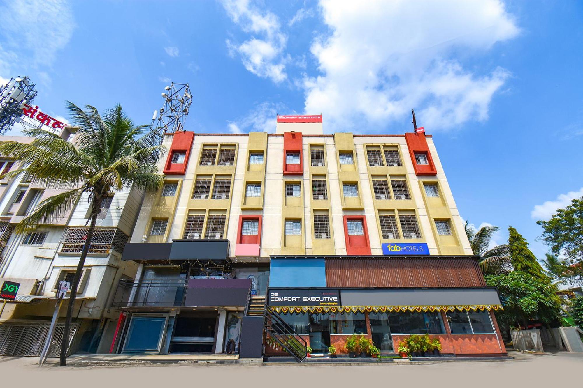 Fabexpress Comfort Executive - Nr Butterfly Park - Hinjawadi Ngoại thất bức ảnh
