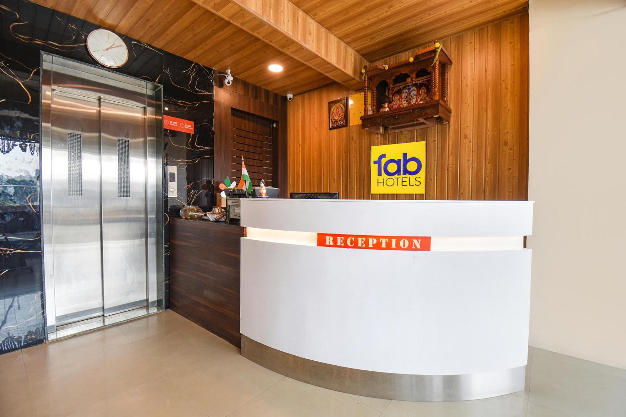 Fabexpress Comfort Executive - Nr Butterfly Park - Hinjawadi Ngoại thất bức ảnh